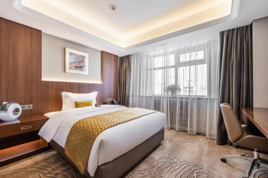 Grand Soluxe Hotel Gansu Lanzhou Exterior photo