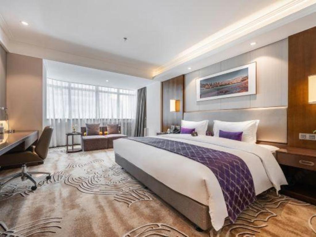 Grand Soluxe Hotel Gansu Lanzhou Exterior photo