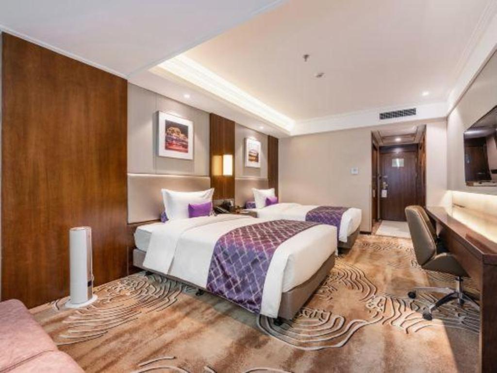 Grand Soluxe Hotel Gansu Lanzhou Exterior photo