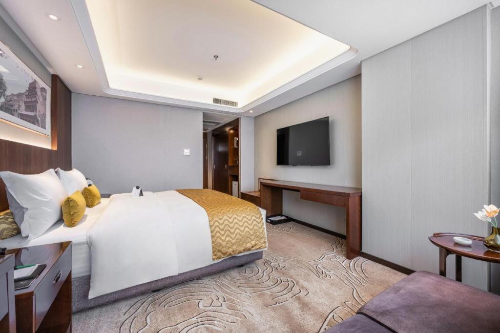 Grand Soluxe Hotel Gansu Lanzhou Exterior photo