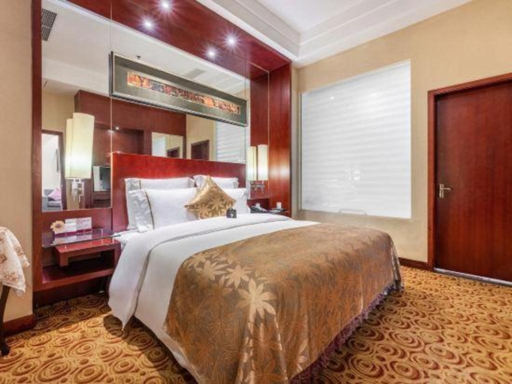 Grand Soluxe Hotel Gansu Lanzhou Exterior photo