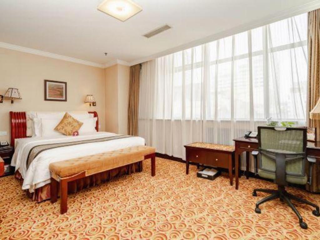 Grand Soluxe Hotel Gansu Lanzhou Exterior photo