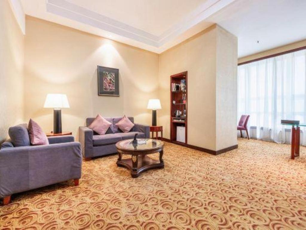 Grand Soluxe Hotel Gansu Lanzhou Exterior photo