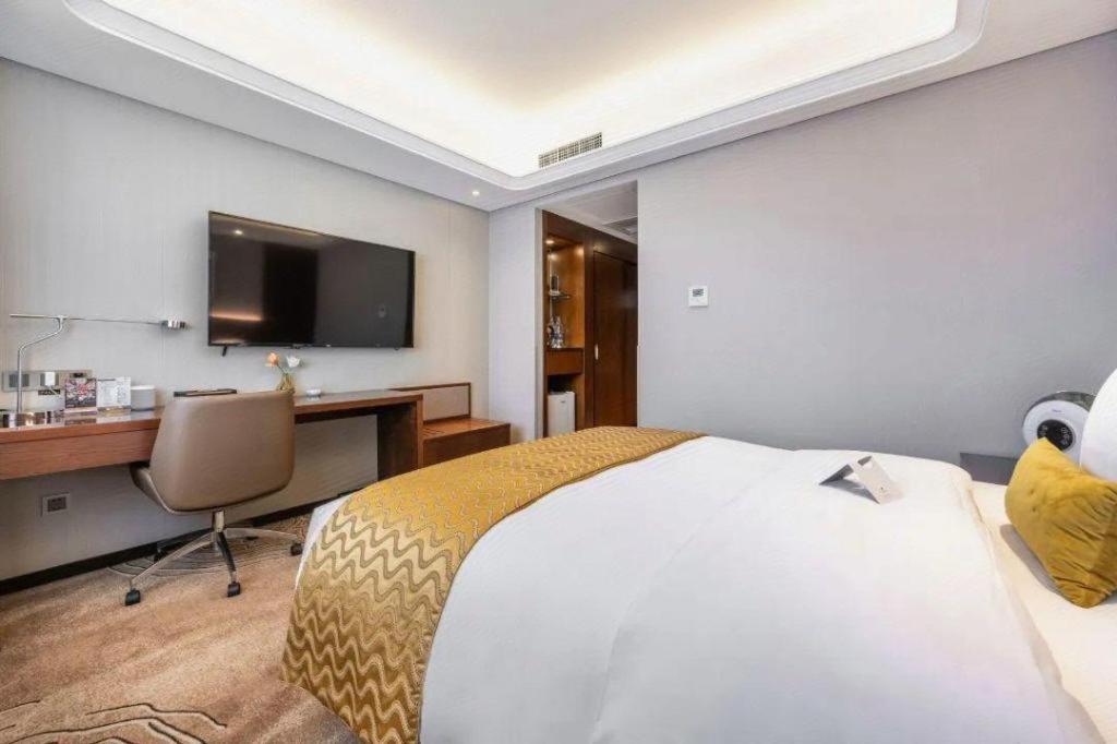 Grand Soluxe Hotel Gansu Lanzhou Exterior photo