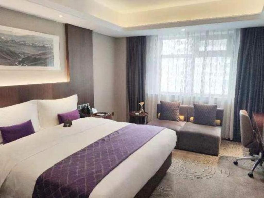 Grand Soluxe Hotel Gansu Lanzhou Exterior photo