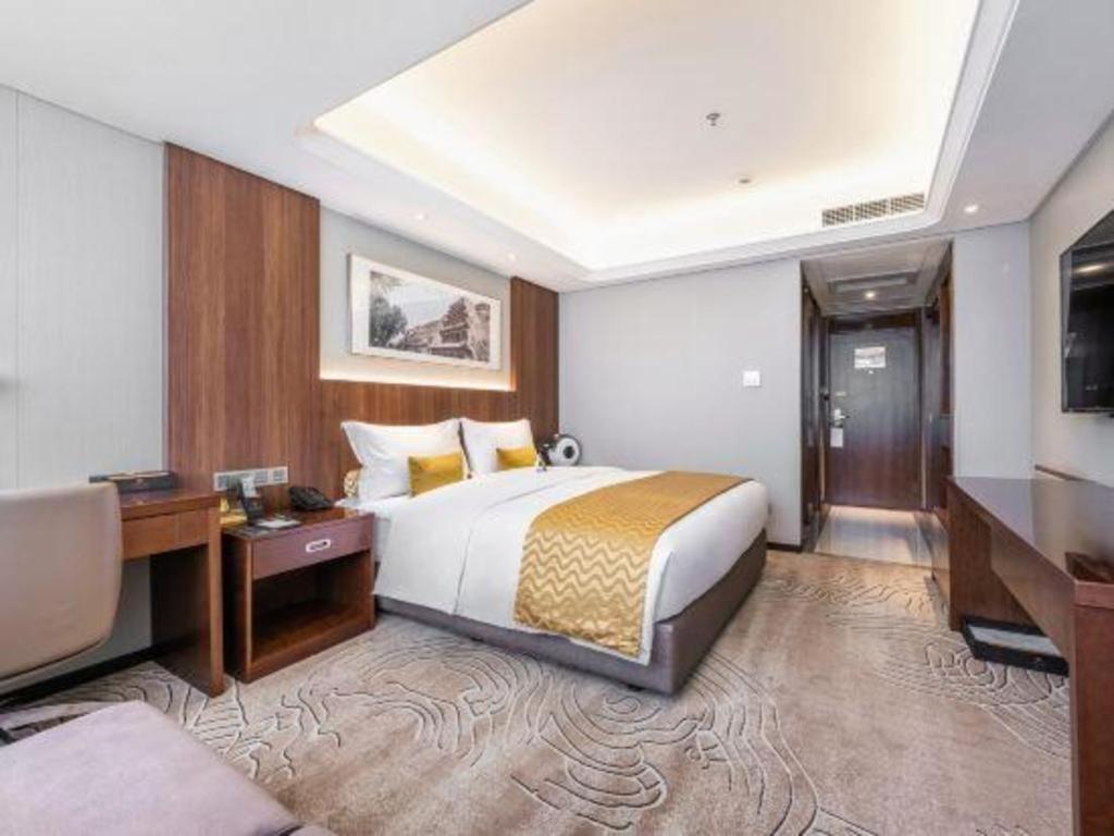 Grand Soluxe Hotel Gansu Lanzhou Exterior photo