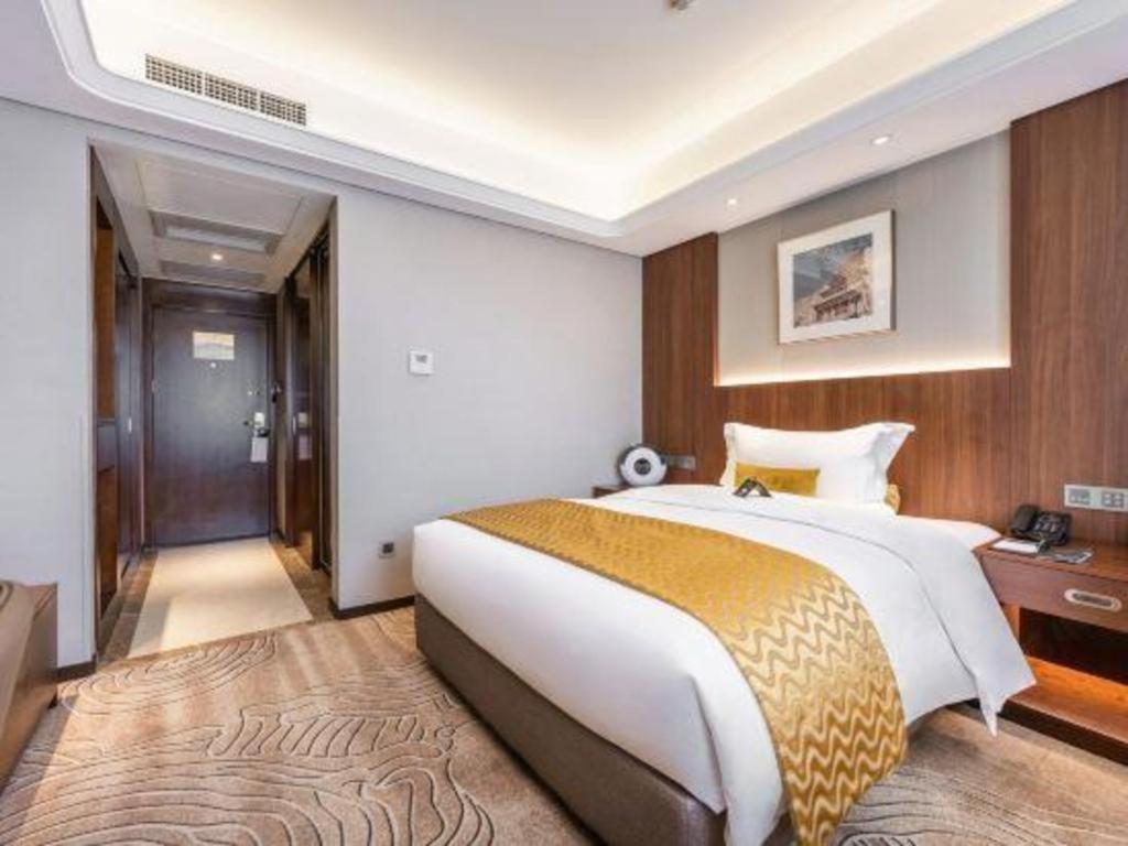 Grand Soluxe Hotel Gansu Lanzhou Exterior photo