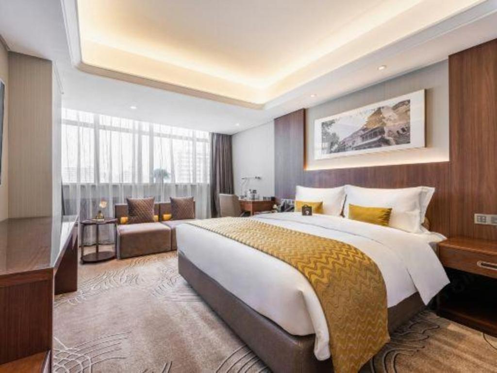 Grand Soluxe Hotel Gansu Lanzhou Exterior photo