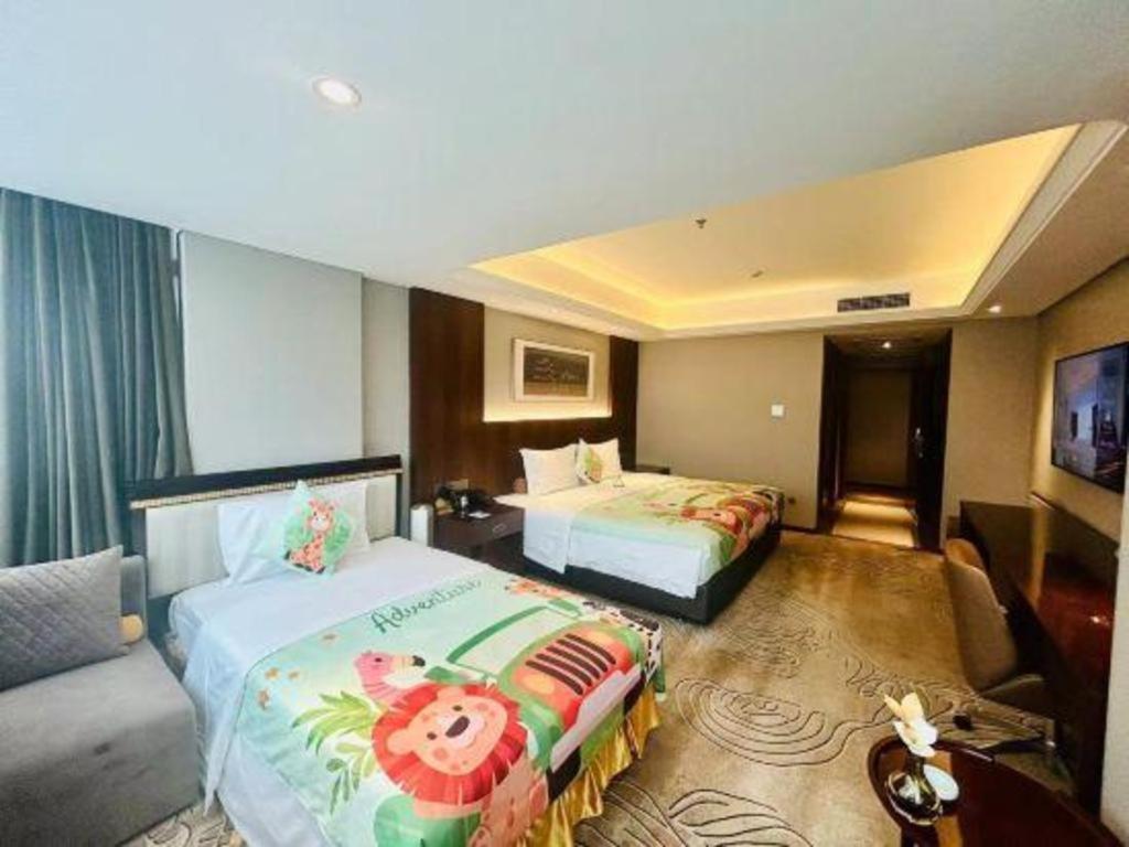 Grand Soluxe Hotel Gansu Lanzhou Exterior photo