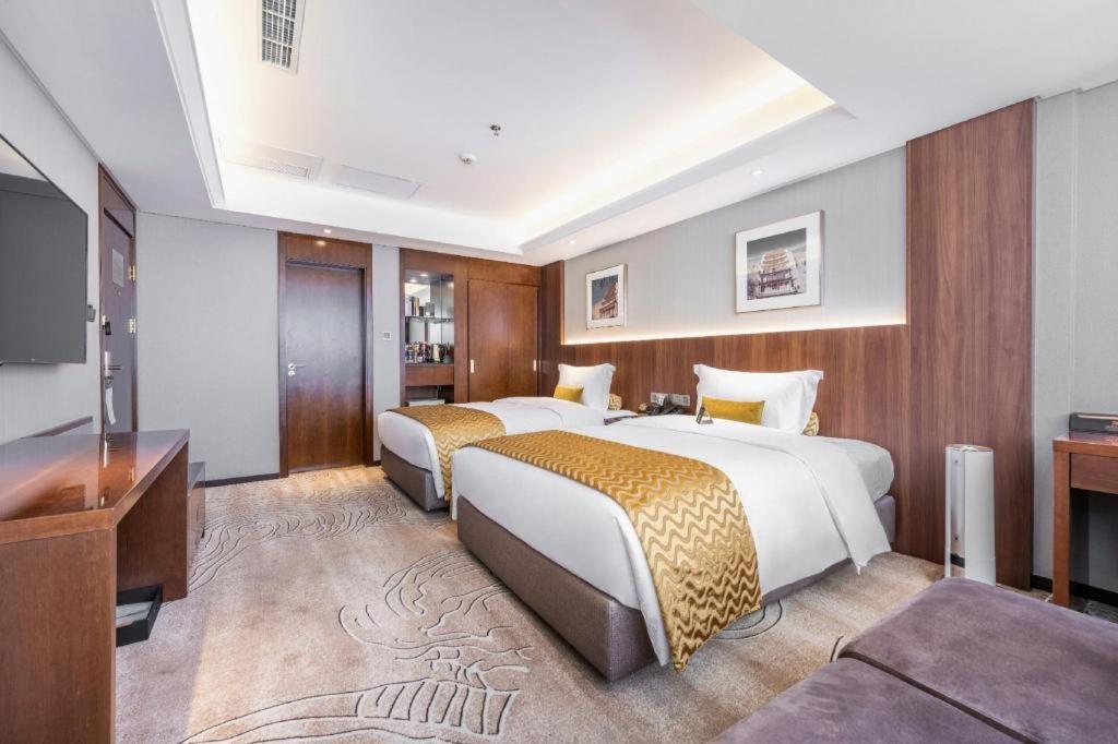 Grand Soluxe Hotel Gansu Lanzhou Exterior photo