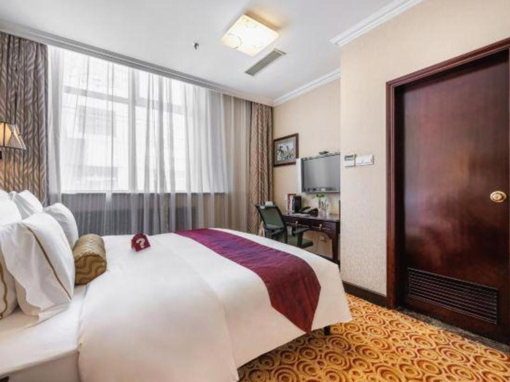 Grand Soluxe Hotel Gansu Lanzhou Exterior photo