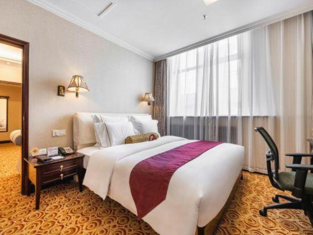 Grand Soluxe Hotel Gansu Lanzhou Exterior photo
