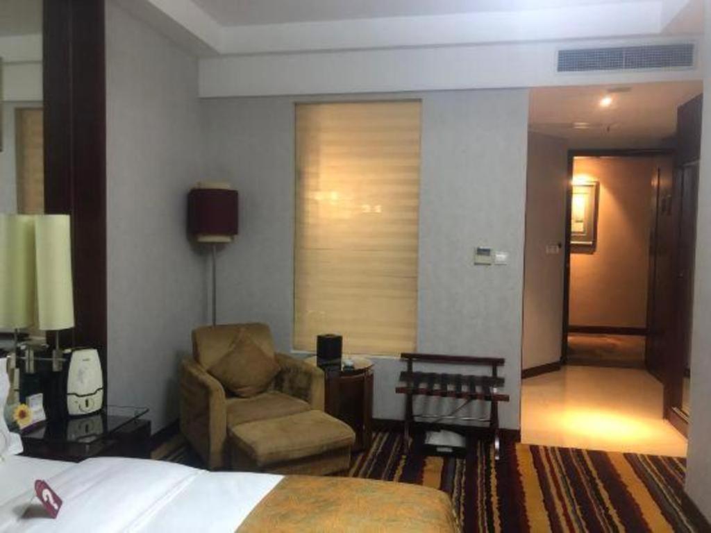 Grand Soluxe Hotel Gansu Lanzhou Exterior photo