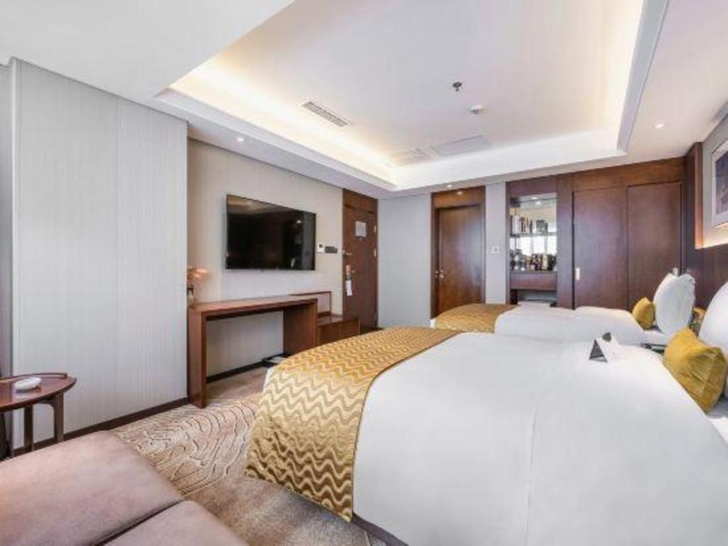 Grand Soluxe Hotel Gansu Lanzhou Exterior photo