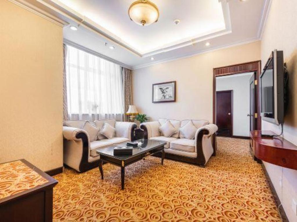 Grand Soluxe Hotel Gansu Lanzhou Exterior photo