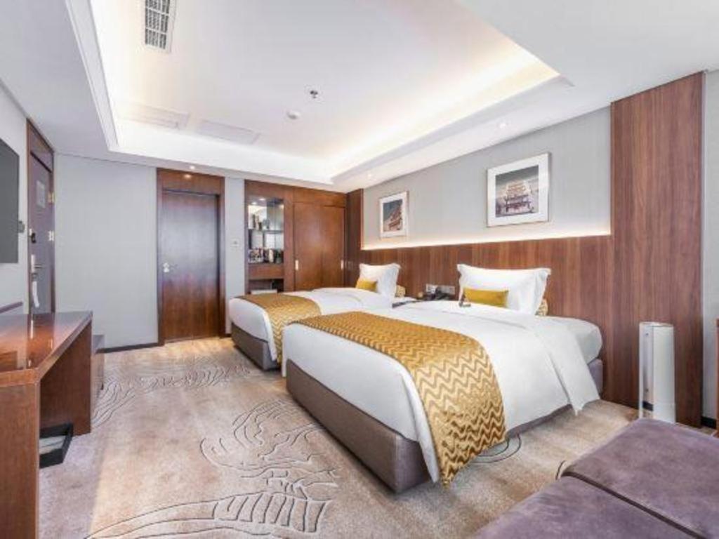 Grand Soluxe Hotel Gansu Lanzhou Exterior photo