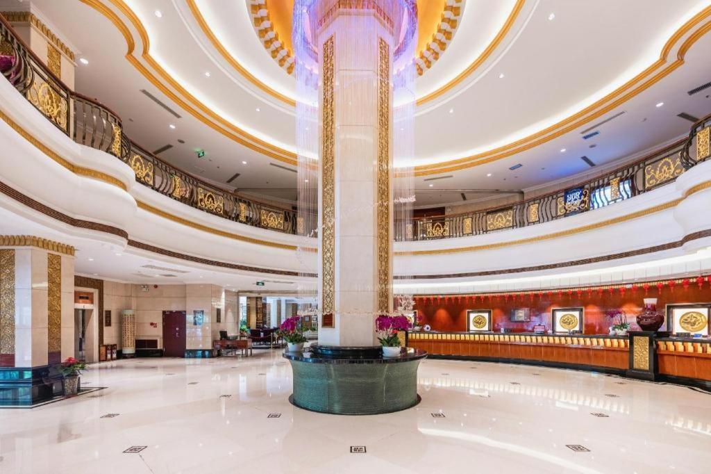 Grand Soluxe Hotel Gansu Lanzhou Exterior photo