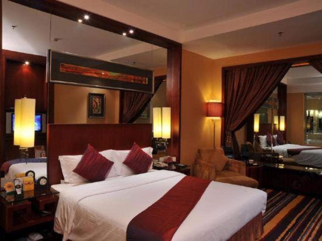 Grand Soluxe Hotel Gansu Lanzhou Exterior photo