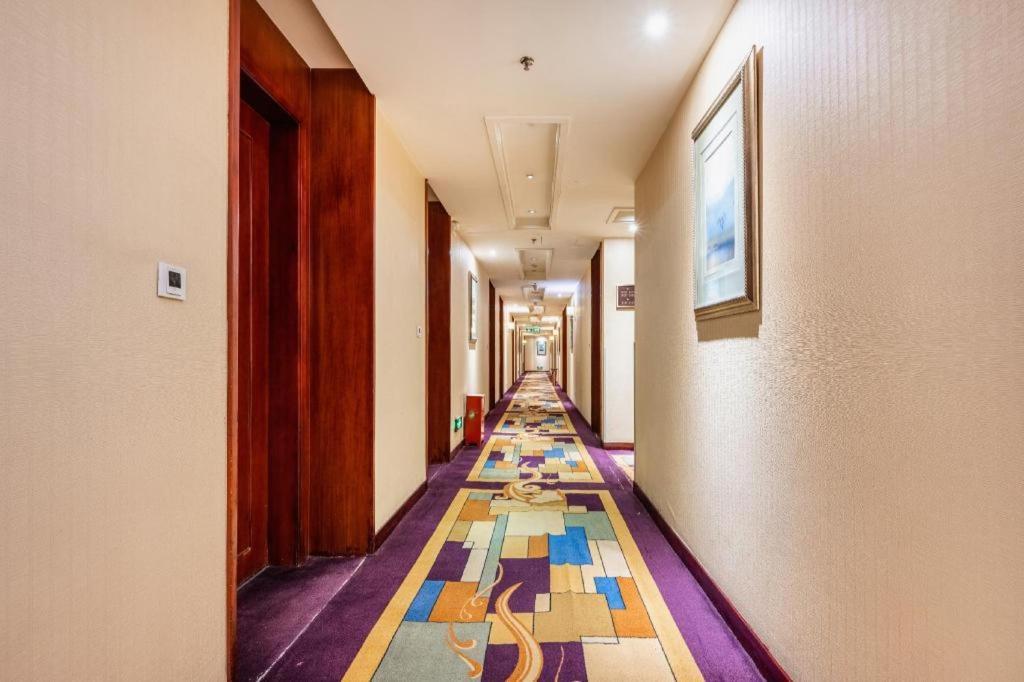 Grand Soluxe Hotel Gansu Lanzhou Exterior photo
