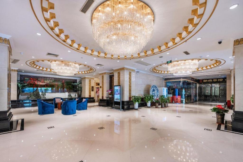 Grand Soluxe Hotel Gansu Lanzhou Exterior photo