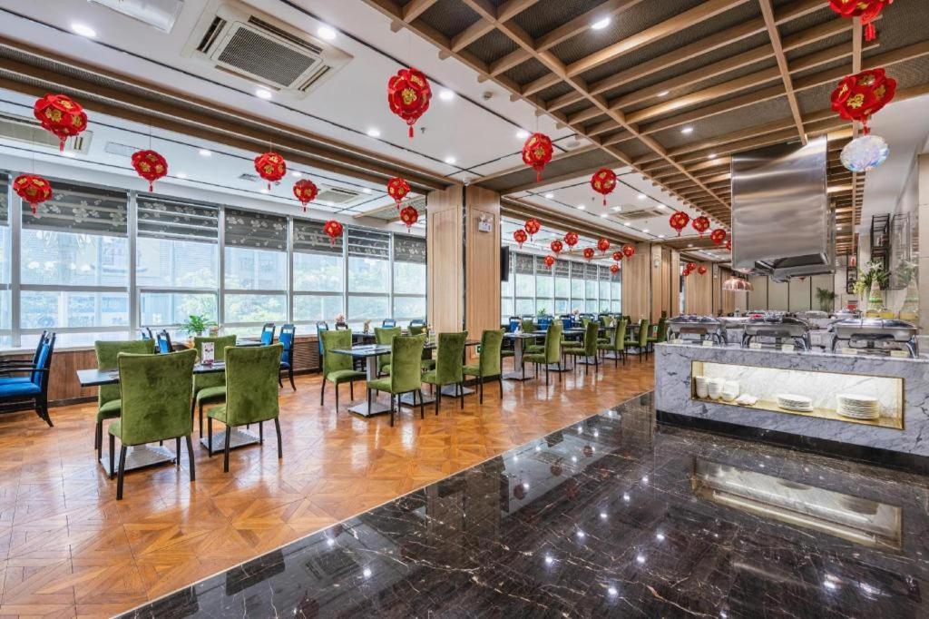 Grand Soluxe Hotel Gansu Lanzhou Exterior photo