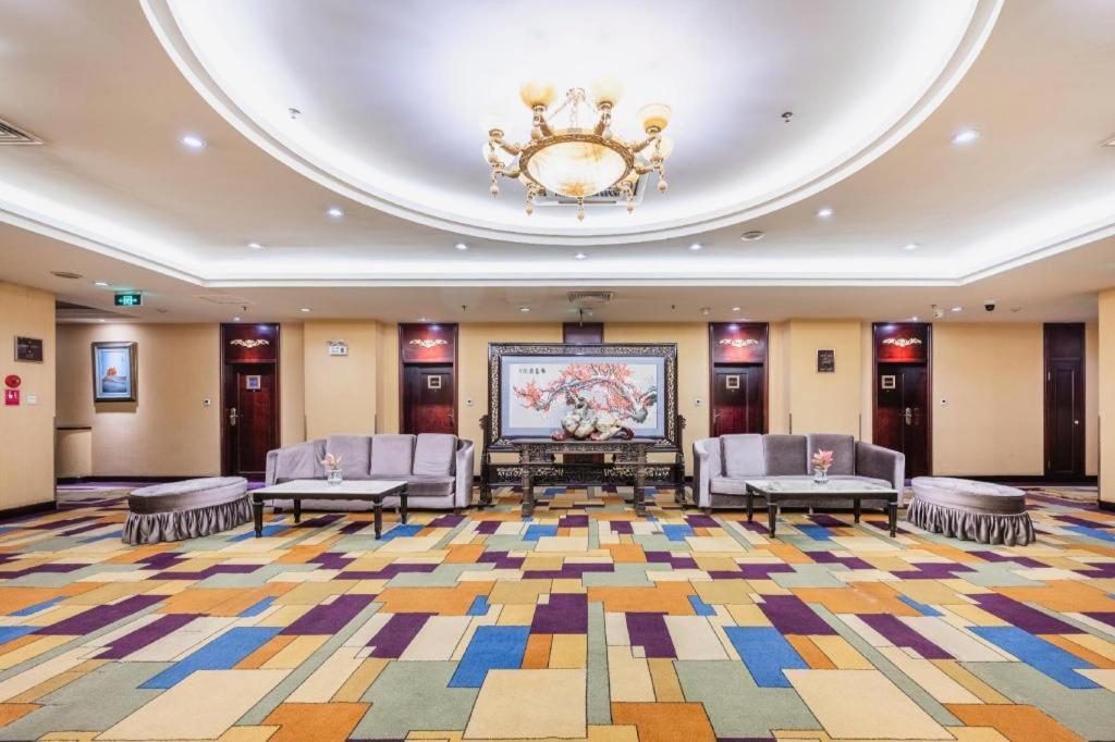 Grand Soluxe Hotel Gansu Lanzhou Exterior photo