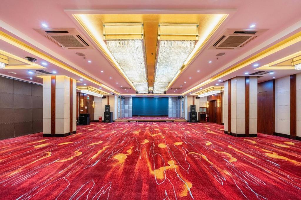 Grand Soluxe Hotel Gansu Lanzhou Exterior photo