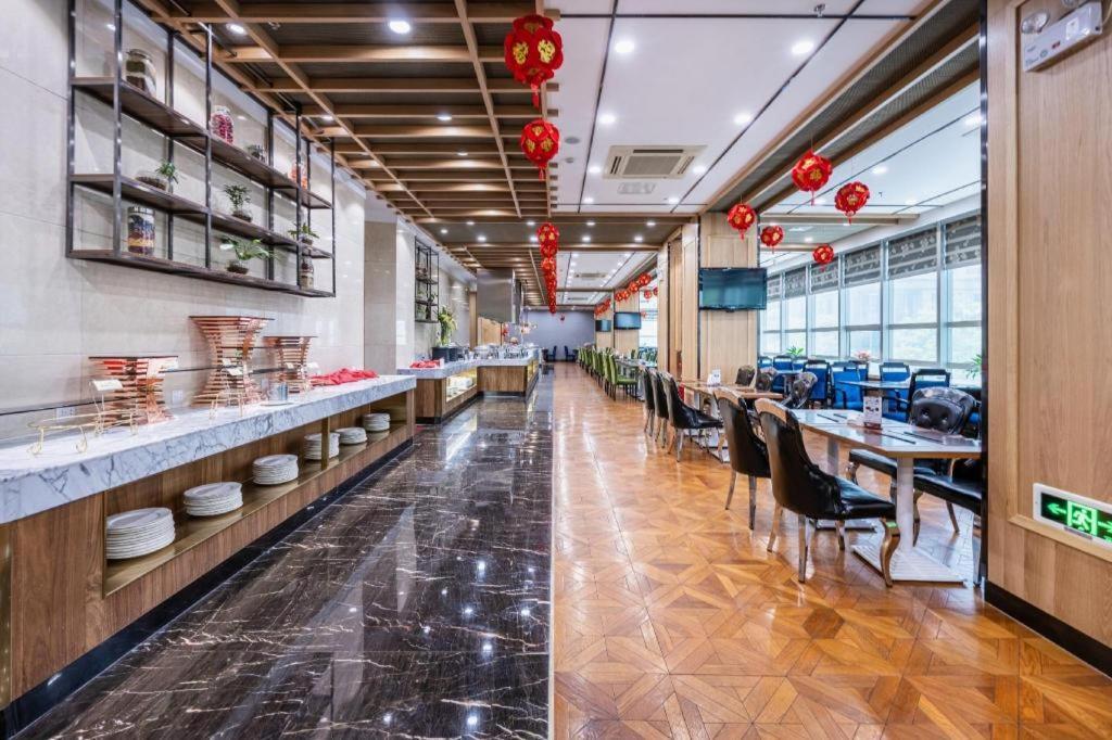 Grand Soluxe Hotel Gansu Lanzhou Exterior photo