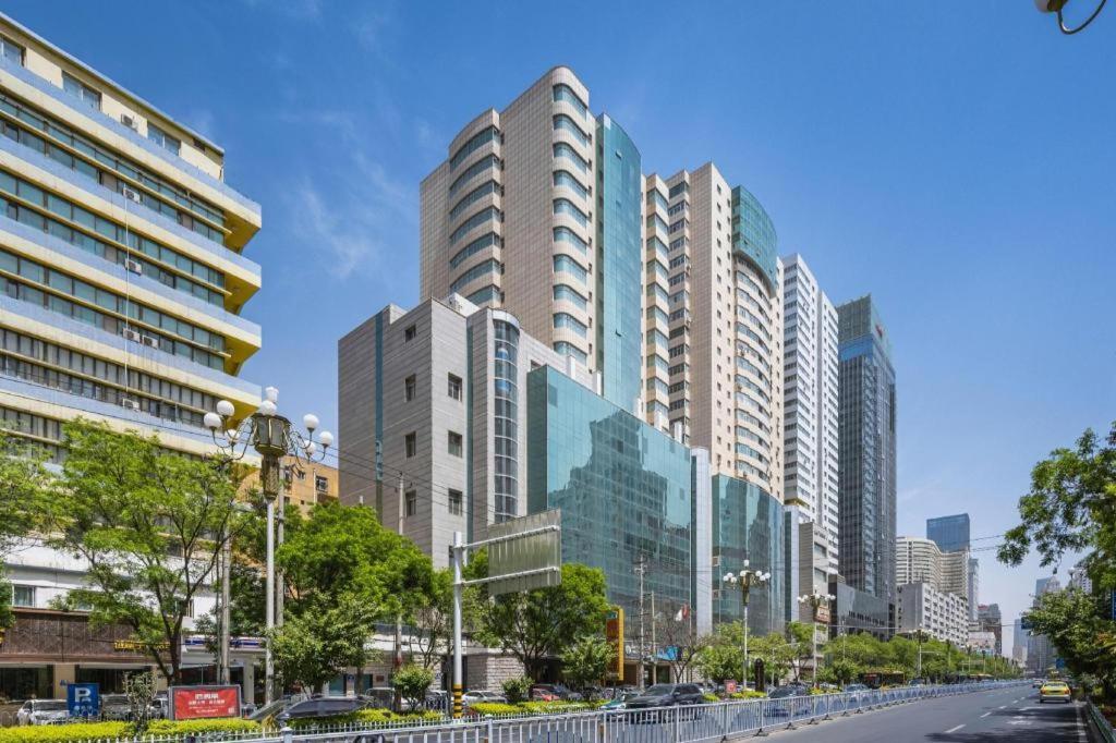 Grand Soluxe Hotel Gansu Lanzhou Exterior photo
