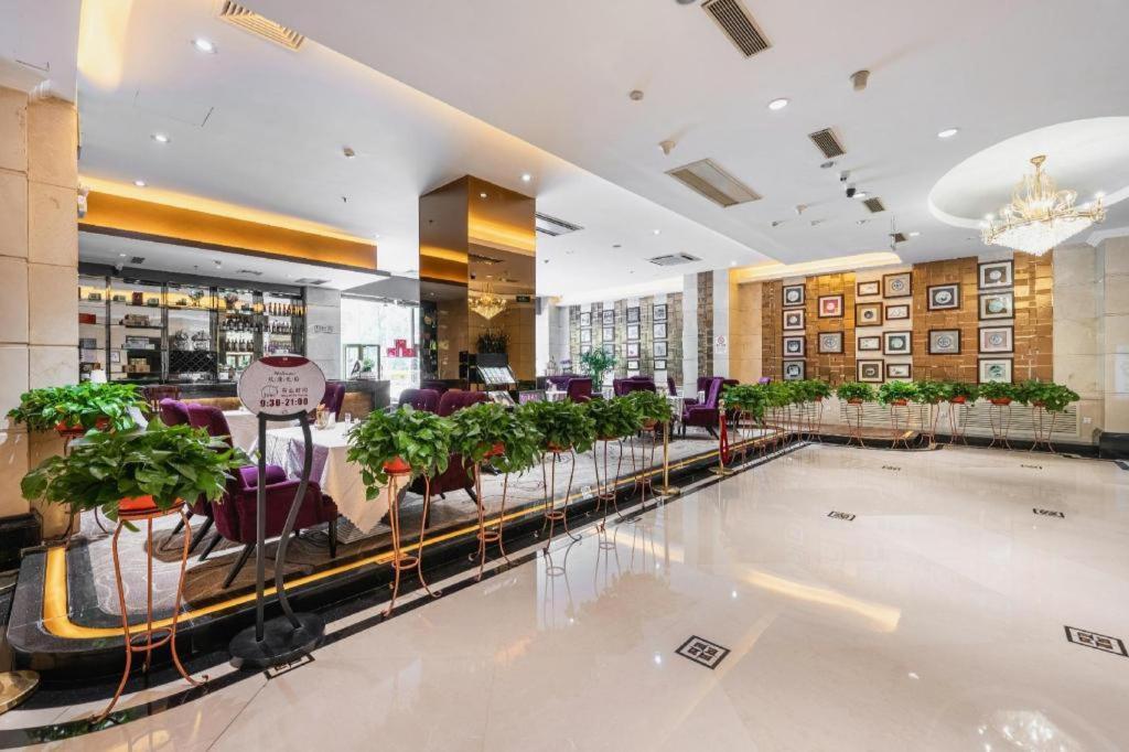 Grand Soluxe Hotel Gansu Lanzhou Exterior photo