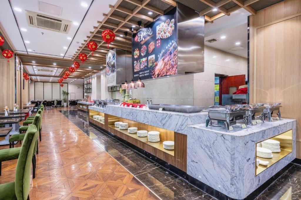 Grand Soluxe Hotel Gansu Lanzhou Exterior photo