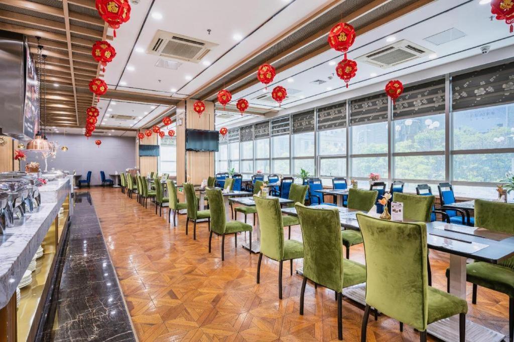 Grand Soluxe Hotel Gansu Lanzhou Exterior photo