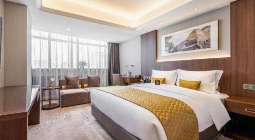 Grand Soluxe Hotel Gansu Lanzhou Exterior photo