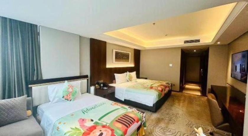 Grand Soluxe Hotel Gansu Lanzhou Exterior photo