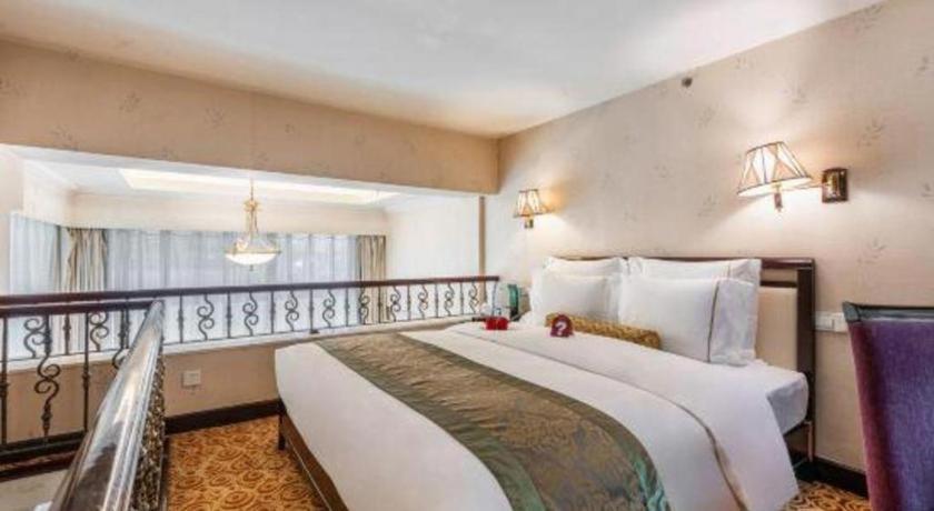 Grand Soluxe Hotel Gansu Lanzhou Exterior photo