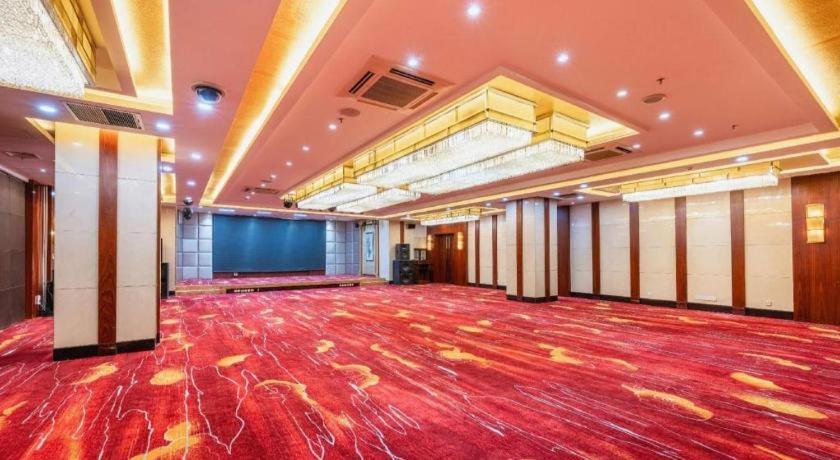 Grand Soluxe Hotel Gansu Lanzhou Exterior photo